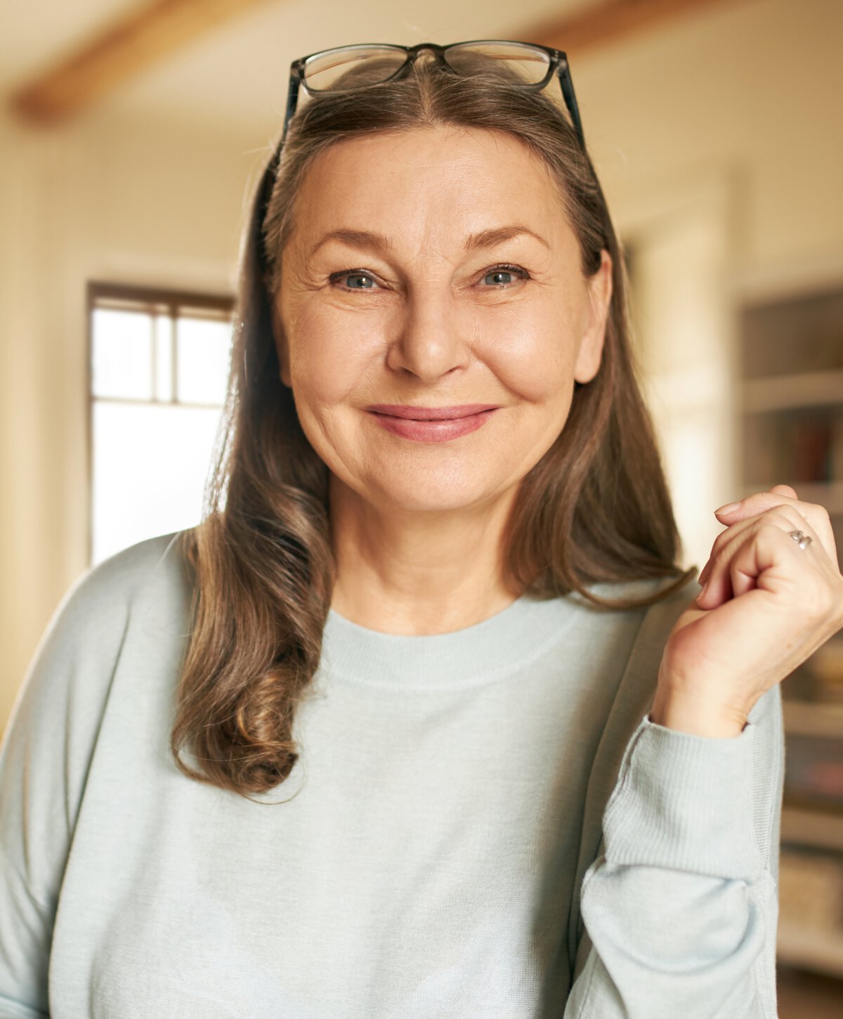 model after Kybella in Sacramento