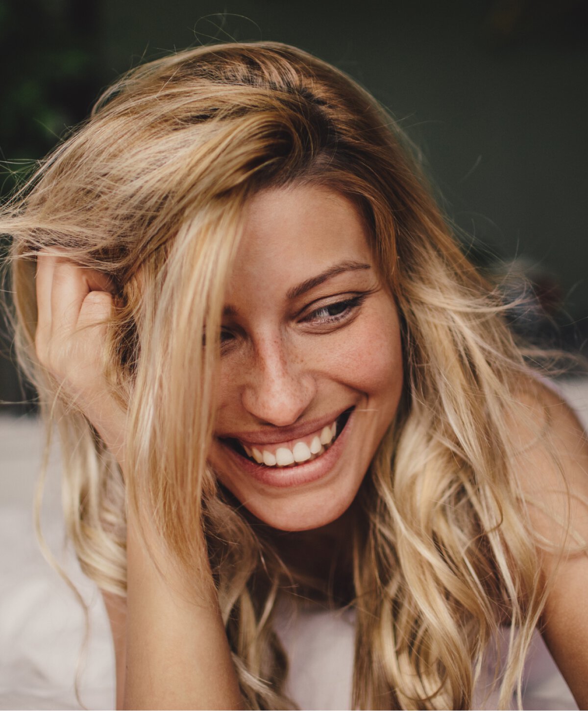 Sacramento HydraFacial model smiling