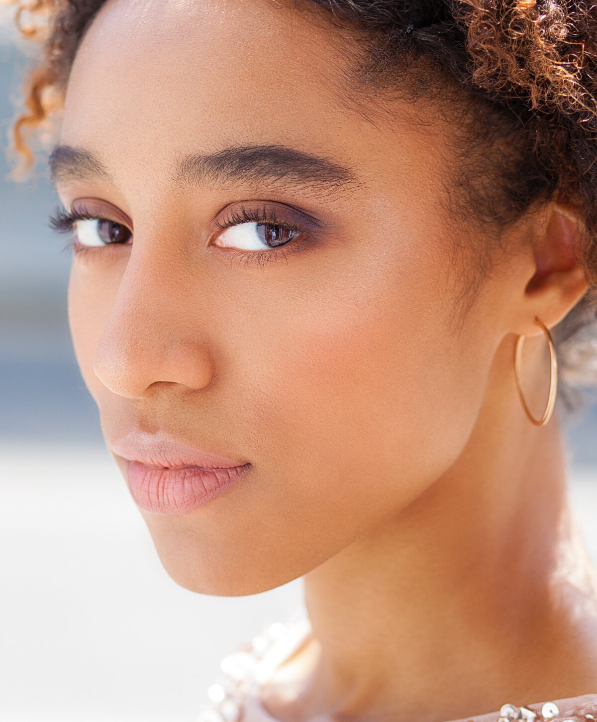 Roseville Medical Spa patient's face