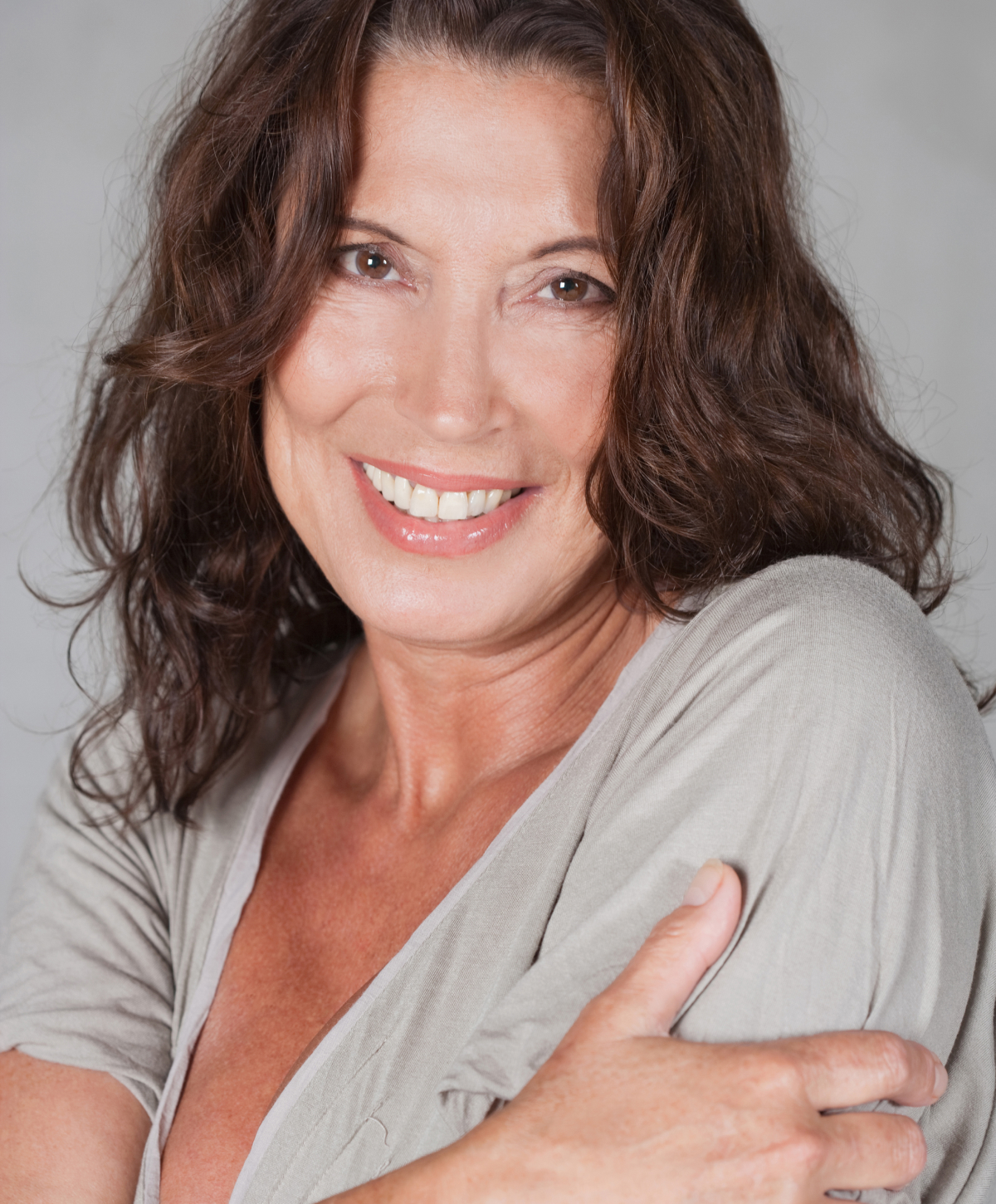 Sacramento HydraFacial model smiling