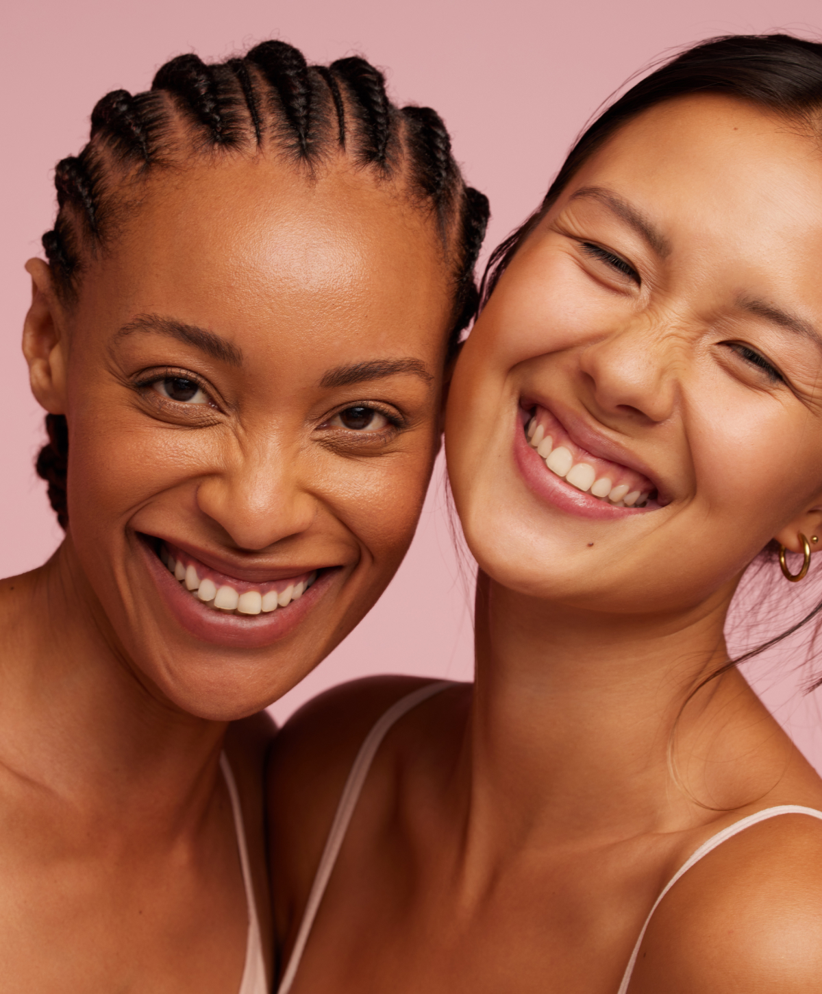 Sacramento microneedling model smiling