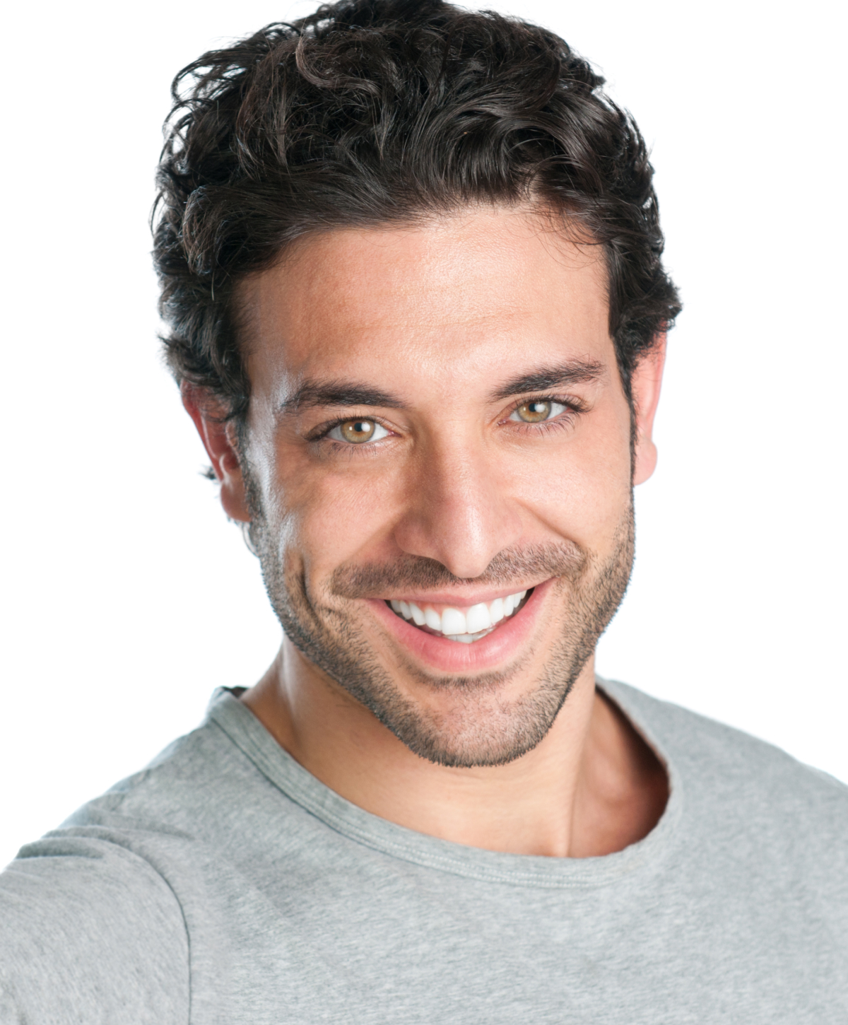 Sacramento oxygeneo-facial model wearing a sweater