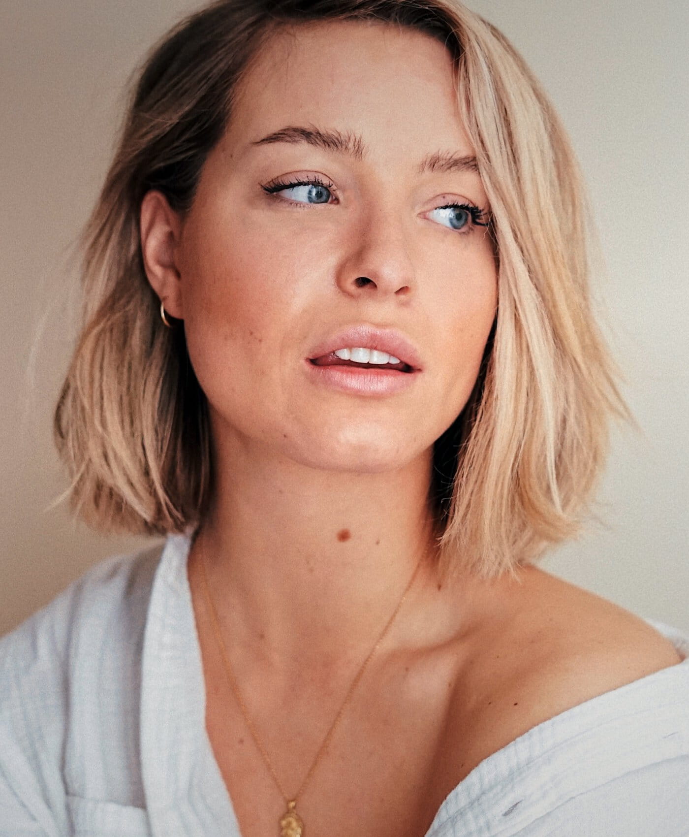 Sacramento Medical Spa model with blonde hair